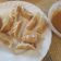El cooksnap de Antonia García Fernández cuando hizo Gyozas caseras mixtas con mahonesa de soja, mahonesa de siracha y chili dulce.