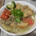 Cooksnap dari Maidy untuk resep Homemade soto mie abang-abang