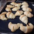 El cooksnap de Lara Bonatti cuando hizo Medialunas de manteca fáciles 🥐.