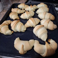 El cooksnap de Lara Bonatti cuando hizo Medialunas de manteca fáciles 🥐.