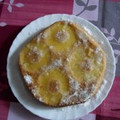 El cooksnap de Mari Carmen cuando hizo Tarta de piña.