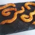 El cooksnap de El Menú de Gemma cuando hizo Churros de patata.