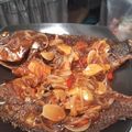 Cooksnap dari Bella Franciska untuk resep Ikan Mujair Asam Manis Pedas