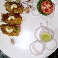 Rashmi का कुकस्नैप जब उन्होंने राजमा गलौटी कबाब (rajma galouti kabab recipe in Hindi) बनाया था।