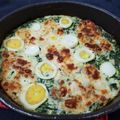 El cooksnap de Carolina Providenza cuando hizo Tarta de espinaca.