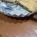 El cooksnap de Natalia Altonaga cuando hizo Masa de tarta salada.