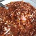 El cooksnap de Marcela Mendevil cuando hizo Guiso de lentejas agridulce 🍲.