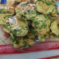 El cooksnap de Gottalenturuguaya cuando hizo Buñuelos de lechuga al horno🤤 súper sanos👩‍🌾.