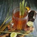 Cooksnap dari dapurVY untuk resep Teh sereh madu dengan jeruk nipis untuk cuaca hujan