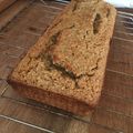 El cooksnap de Laura BV cuando hizo Budín de avena y banana.