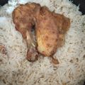 tooba faisal's cooksnap of when they made Chicken Mandi.