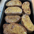 El cooksnap de Patricia cuando hizo Torrijas de leche en almíbar.