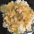 El cooksnap de astrid badia cuando hizo Pollo en salsa.