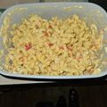 Patricia's cooksnap of when they made Jeannie's Macaroni Salad.