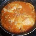 El cooksnap de wioland cuando hizo Filete de lomo en salsa Castellana.