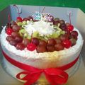 Cooksnap dari Atime atime untuk resep No-Bake Black Forest Cheesecake