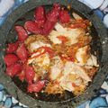 Cooksnap dari Eko Lilis untuk resep Ayam Penyet Sambal Strawberry🍓