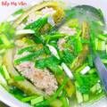 Cooksnap của Phan Bao Van khi họ làm theo món Canh Khổ Qua Nấu Sườn