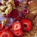 Cooksnap de Ana Valadares quando cozinhou Panquecas de Quark.