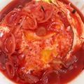 Cooksnap Cempaka Putih semasa beliau membuat Sambal Telur Goyang 🍳🌶.