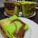 Cooksnap dari FATUN RAHMANIA untuk resep Chiffon Cake 3 Rasa ( Vanilla Choco Pandan menul2+Step by step