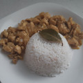 El cooksnap de MaryGlory cuando hizo Pechugas de pollo con cerveza y mostaza de Dijon.