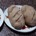 El cooksnap de liliana cuando hizo Pan Integral con semillas.