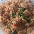 Cooksnap dari Rika Roikhatul Jannah untuk resep Nasi goreng saos tiram