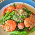 Cooksnap dari rimaulin untuk resep Udang Buncis Telur Asin