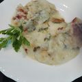 El cooksnap de Duphi cuando hizo Filetes de bacalao congelados con puré de patatas y mayonesa, horneados.