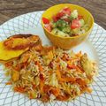 کوک اسنپ zohreh_healthyfood بعد از امتحان کردن هویج پلو با مرغ🥕.