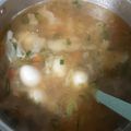 Cooksnap dari Dewi Aulia Pratiwi untuk resep Sayur Sop Telur Puyuh