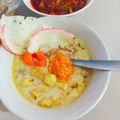 Cooksnap dari Neng Novhi untuk resep Soto Betawi Otentik Asli (resep kampung betawi) dengan kacang