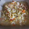 El cooksnap de Evelyn Valesca Orellana cuando hizo Arvejas guisadas.