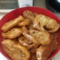 El cooksnap de Yuvisel Barbosa cuando hizo Torrejas.