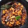 Cooksnap dari Princess Nndie untuk resep Kresengan Ati Ampela Kentang