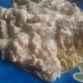 Dodó93 Cooksnap-ja, amikor elkészítette a(z) Sajtos, tejszínes csirkemell, bacon csíkokkal receptet.