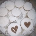 El cooksnap de Wendii Lozada cuando hizo Alfajores (galletas Sándwich).