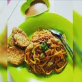 Cooksnap dari Fauziah Nur untuk resep Mie Lidi Goreng
