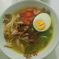 Cooksnap dari Siàm Murtini untuk resep 44. Soto Ayam Kuning Segaaaaarr