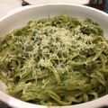 Cooksnap dari Bubu Zayd untuk resep Spaghetti Spinach Sauce