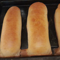 El cooksnap de Vanessa Acuña cuando hizo Pan de completo casero.