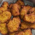 El cooksnap de Silvina Lopez cuando hizo Croquetas de papa rápidas.