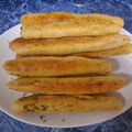El cooksnap de Ana Maria Ortega Tobar cuando hizo Palitos de ajo.