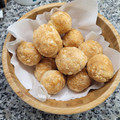 El cooksnap de Claudia RECALDE cuando hizo Pão de queijo (Pan de queso).