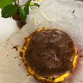 Chen Bernice 的 巴斯克起士蛋糕（氣炸鍋減糖版） cooksnap