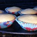 El cooksnap de Adrianni Chirinos cuando hizo Cupcakes de vainilla sin mantequilla.