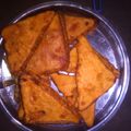 Harsha Solanki का कुकस्नैप जब उन्होंने ब्रेड समोसा (Bread Samosa recipe in hindi) बनाया था।