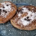 El cooksnap de María Laura cuando hizo Pancakes veganos esponjosos.