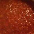 El cooksnap de Natalia López cuando hizo Mermelada casera de quinotos!.